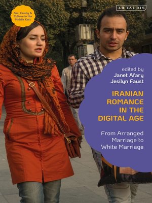 cover image of Iranian Romance in the Digital Age